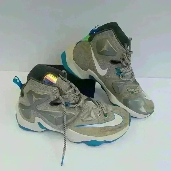 Nike Lebron Thirteen Akronite Blue Lagoon - Picture 3 of 7
